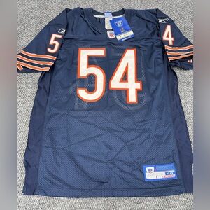 Brian Urlacher #54 Chicago Bears Authentic Reebok NFL Jersey • Size 48